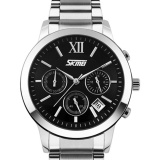 Đồng hồ nam thời trang chống nước Skmei 9097 ( Đen )  SK 121