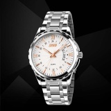 Đồng hồ nam thời trang chống nước Skmei  ( Vàng ) 03