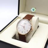 Đồng hồ nam thương hiệu SINO 8369 dây da, mặt số la mã sang trọng