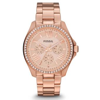 Đồng hồ nữ cao cấp dây kim loại Fossil AM4483 (Vàng hồng) - Phân phối chính hãng  