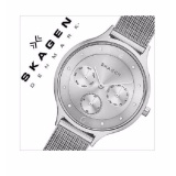 Đồng hồ nữ cao cấp skagen skw2312 mặt 36mm, 5 kim, đan mạch