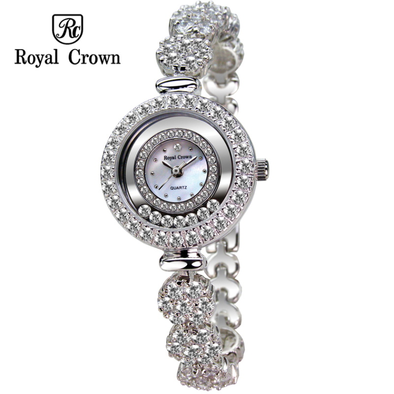Nơi bán Đồng hồ nữ chính hãng Royal Crown Italy 5308 Jewelry Watch (B21)