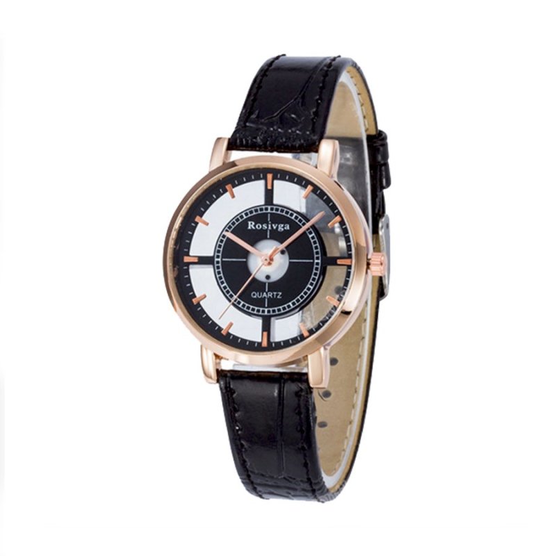 Nơi bán Đồng Hồ Nữ Dây Da Bewatch 0001591 (Đen)