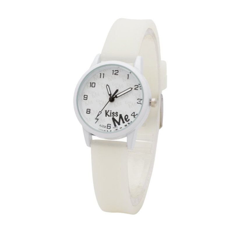 Nơi bán Đồng Hồ Nữ Dây Da Be.Watch (Trắng)