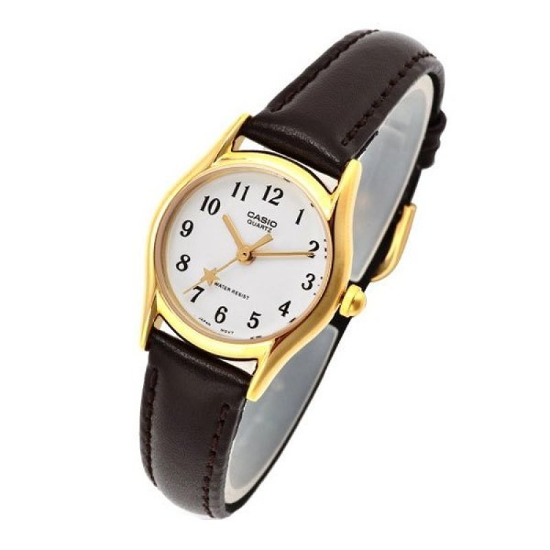 Nơi bán Đồng hồ nữ dây da Casio LTP-1094Q-7B4rdf (Đen)