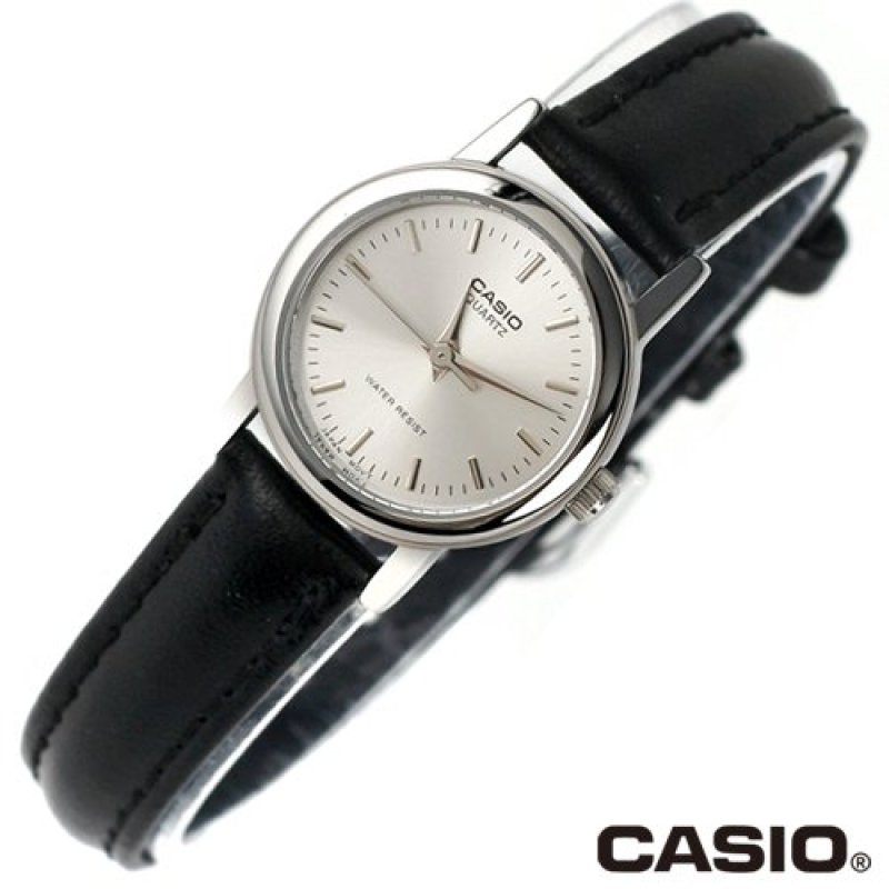 Nơi bán Đồng hồ nữ dây da Casio LTP-1095E-7ADF (Trắng)