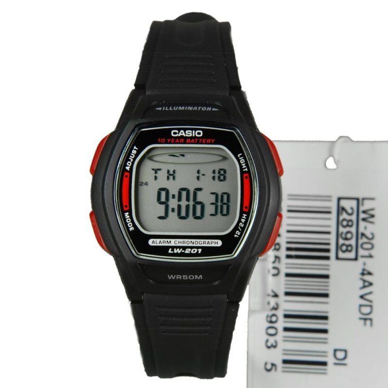 Đồng hồ nữ dây da Casio LW-201-4AVDF bán chạy