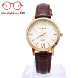 Đồng hồ nữ dây da chống nước longbo