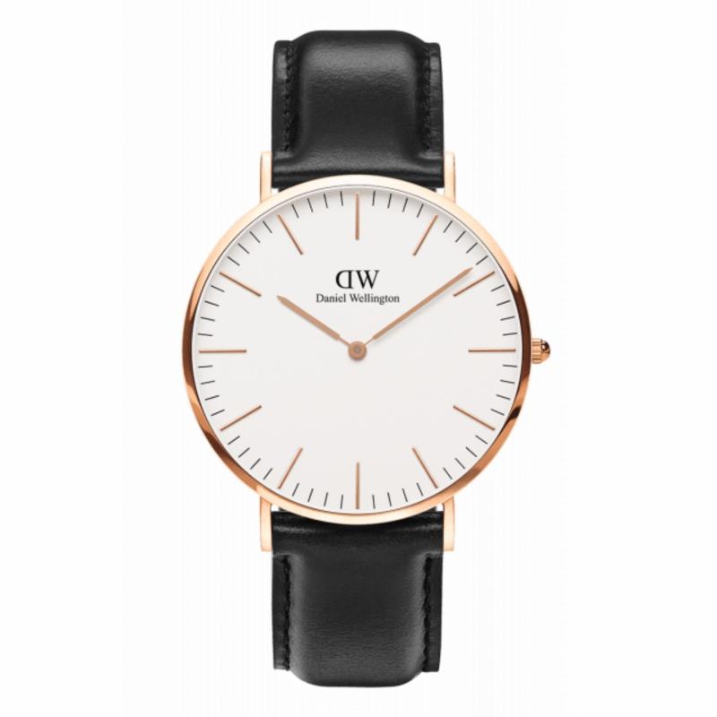 Nơi bán Đồng hồ nữ dây da Daniel Wellington Mặt 36mm - Classic Sheffield