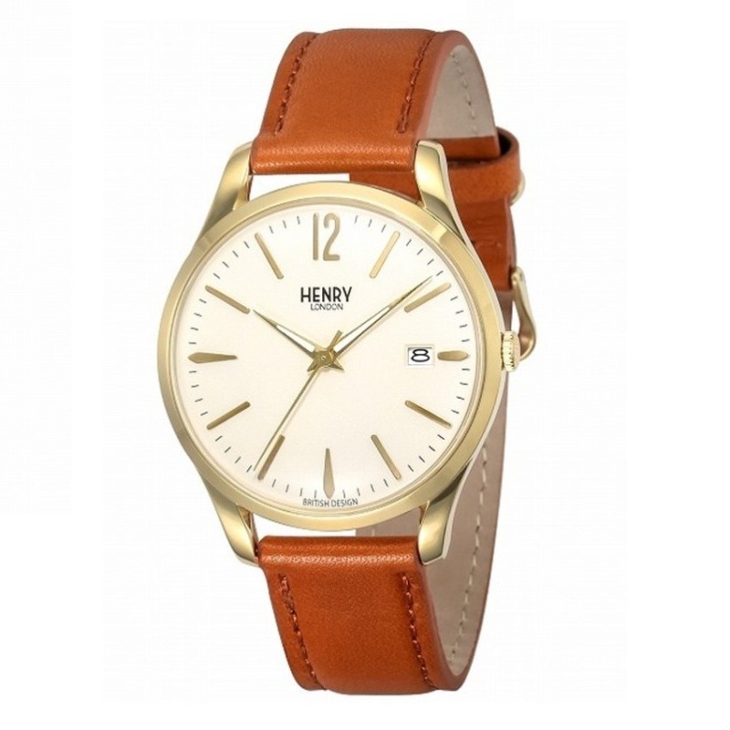Nơi bán Đồng hồ nữ dây da Henry London HL39-S-0012 (Nâu) - Hãng Phân phối chính thức