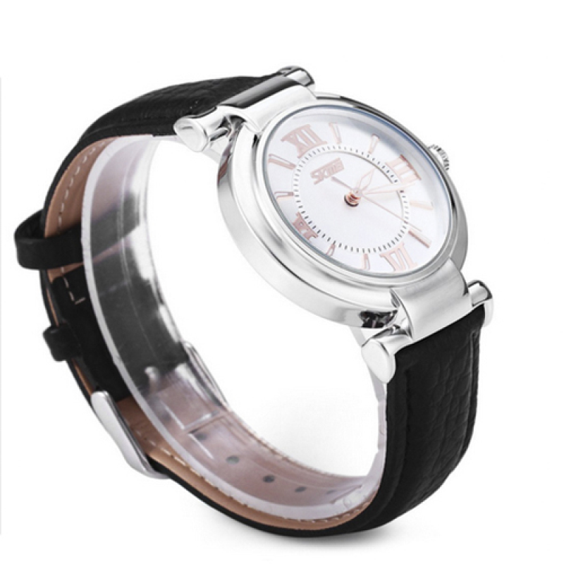 Giá bán Đồng hồ nữ dây da Skmei SK016