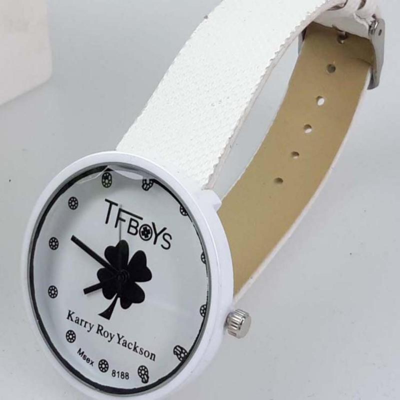 Nơi bán Đồng hồ nữ dây da Tfboy DMR 31 (Trắng)
