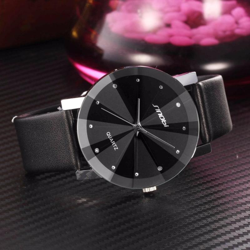 Đồng hồ nữ dây da thời trang SINOBI mặt 3D TP-Si3D2 bán chạy