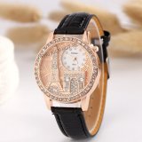 Đồng hồ nữ dây da tổng hợp Geneva PKHRGE041-6 (đen)