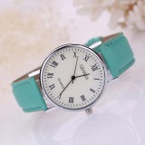 Đồng hồ nữ dây giả da Geneva AY030_GR6617