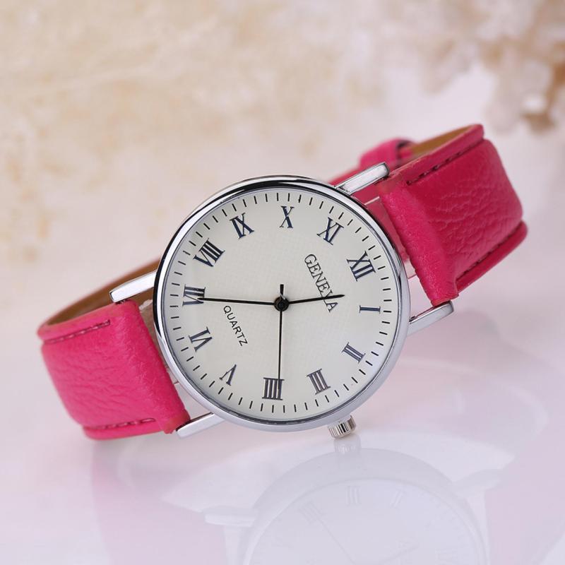 Đồng hồ nữ dây giả da Geneva AY030_PL6617 bán chạy