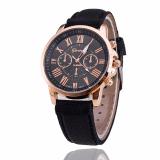 Đồng hồ nữ dây giả da geneva js lm024_bl9772