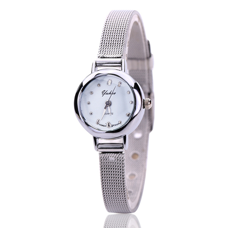 Giá bán Đồng hồ nữ dây hợp kim GENEVA ER040_SV8307 (Bạc)