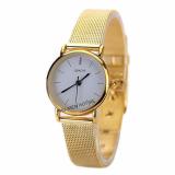 Đồng hồ nữ dây hợp kim Geneve G001-2 (Vàng)