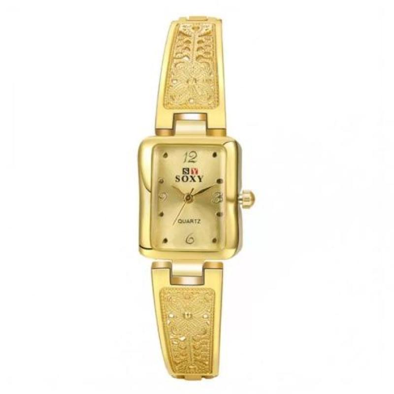 Đồng hồ nữ dây hợp kim SOXY CV036_GD3397 ( Vàng ) bán chạy