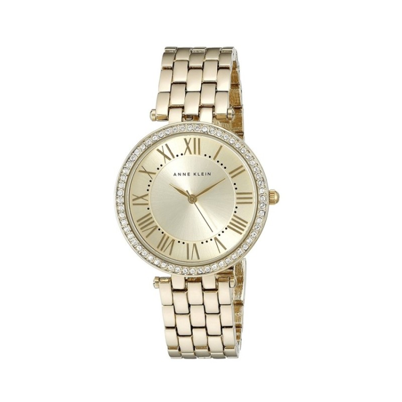 Nơi bán Đồng hồ nữ dây kim loại Anne Klein AK/2230CHGB (Vàng) - Hãng Phân phối chính thức