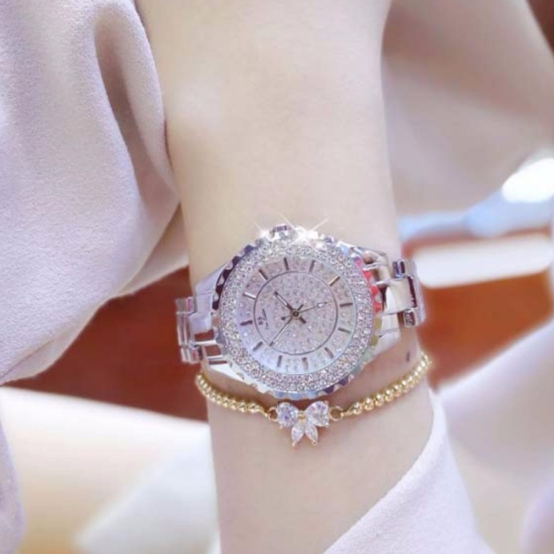 Đồng hồ nữ đính đá thời trang BS FA0280B - Gold bán chạy