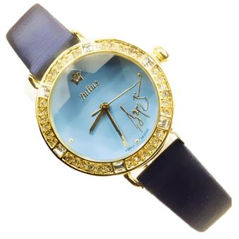 Đồng hồ nữ JU978 JULIUS Hàn Quốc kính sao tuyệt đẹp (xanh)  