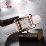 Đồng hồ nữ julius chính hãng dây da ju1180 trắng