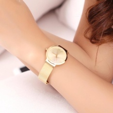 Báo Giá Đồng hồ Nữ Julius JU1052 siêu mỏng (Vàng)   KT Fashion Shop