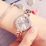 Đồng hồ nữ KEZZI Chính Hãng đính đá dây kim loại Chất lượng cao cấp Công nghệ Nhật Bản Quà tặng Tình yêu Hộp đẹp trẻ trung Thời trang Phong cách Hàn Quốc WH-K1531