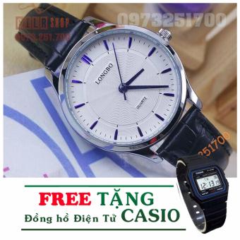 Đồng hồ nữ Longbo LBO8025L + Tặng FREE Đồng hồ điện tử.