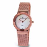 Đồng hồ nữ Skagen 358srrd dây kim loại mắt lưới