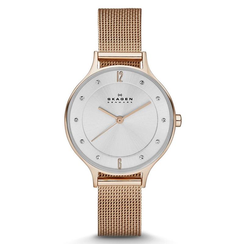 Đồng hồ nữ SKAGEN SKW2151 - Size 30mm - màu vàng hồng bán chạy