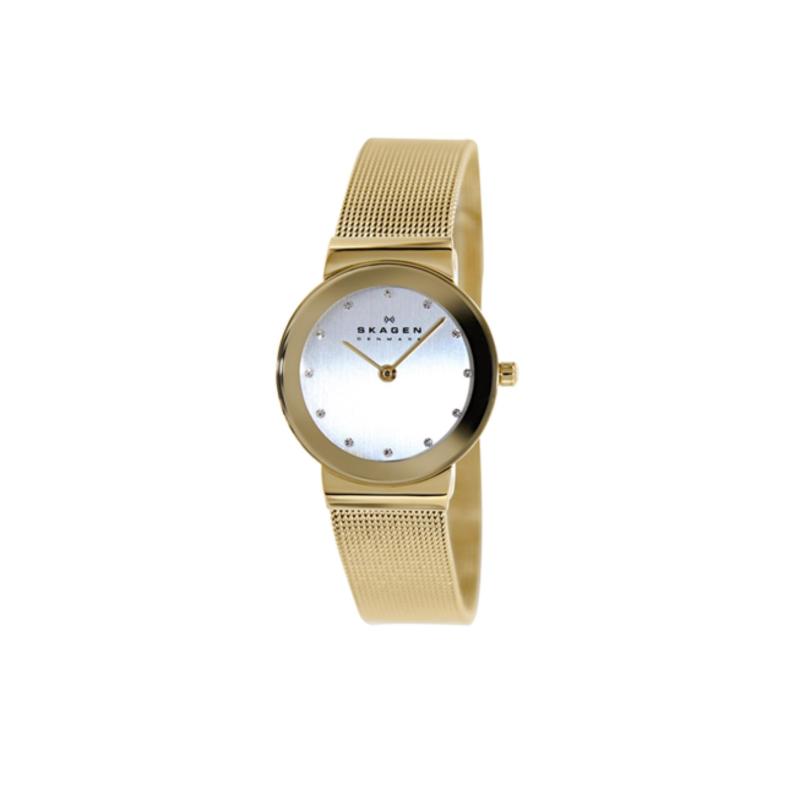 Nơi bán Đồng hồ nữ Skagen Women's 358SGGD Freja Gold Mesh Watch case 26mm