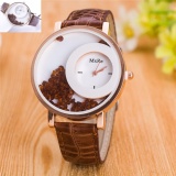 [HCM]Đồng hồ nữ TEEN mặt tròn hạt đá tuyệt đẹp