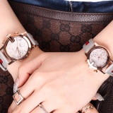 Đồng hồ nữ thương hiệu GUOU mặt 5 kim dây da thời trang ST-G8073