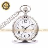 Đồng hồ quả quýt INOX trơn : Phong cách thập kỉ 90 - Lịch Sự - Quý Phái