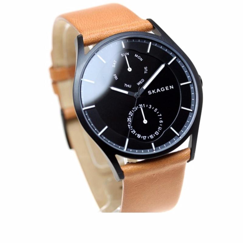 Nơi bán Đồng hồ Skagen SKW6265 dây da lịch lãm cho nam - Mặt 40mm - Hàng nhập khẩu