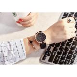Đồng hồ Nam nữ mặt style sọc cá tính
