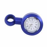 Đồng hồ thời gian gắn xe máy (xanh dương)