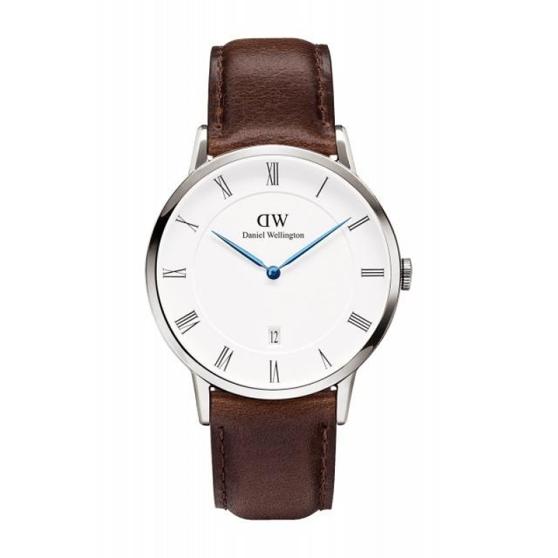 Nơi bán Đồng hồ thời trang Daniel Wellington Dapper Bristol - Mặt 38mm - Dây Da - Hàng Nhập Khẩu (Bạc)