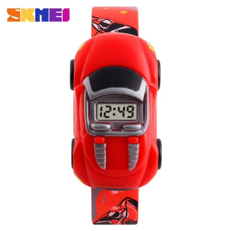 Đồng hồ trẻ em dây cao su Skmei 1241 (Đỏ) bán chạy