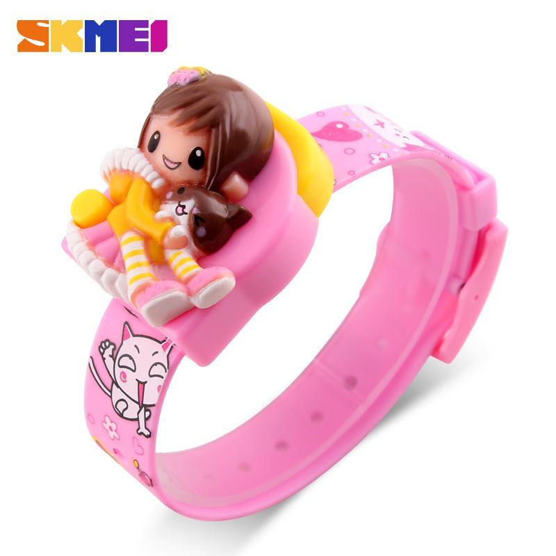 Đồng hồ trẻ em dây nhựa SKMEI DG1240 (Version Childlike Innocence) bán chạy