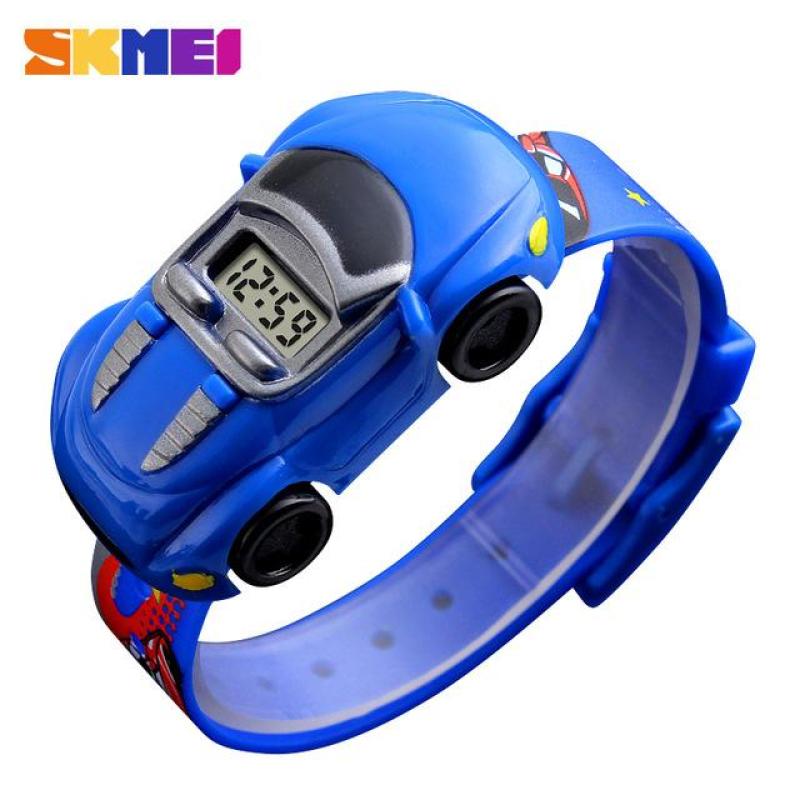 Đồng hồ trẻ em dây nhựa SKMEI DG1241 (Version Xe hơi) bán chạy