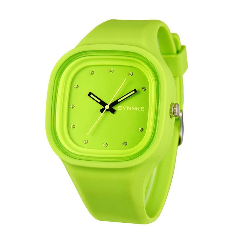 Giá bán Đồng hồ trẻ em Synoke SY66895 (Xanh lá)