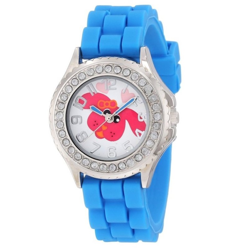 Đồng hồ trẻ em unisex dây cao su Frenzy Kids' FR799 Blue Rubber Band Dog Watch (Mỹ) bán chạy