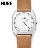 Đồng hồ unisex dây da hube h068
