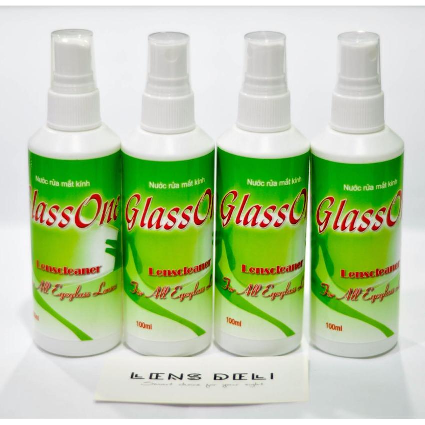 Hình ảnh Dung dịch vệ sinh tròng kính Glassone