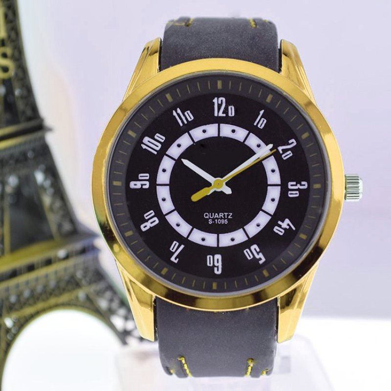 Easybuy Students High-Grade Silicone Slim Watches Men Women
Wristwatch Gift Watch Orange - intl bán chạy