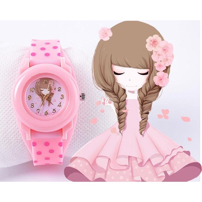 Fashion Children Watches Silicone Wristwatches Jelly Kids Clock - intl bán chạy